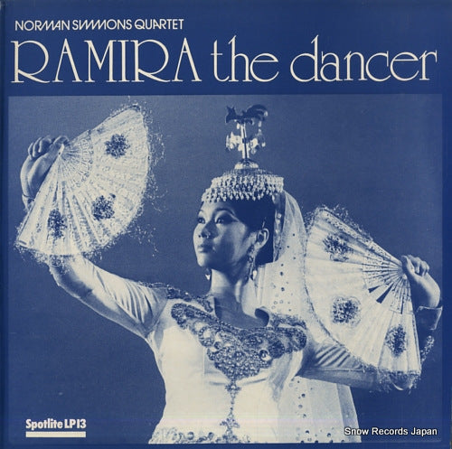 SIMMONS, NORMAN ramira the dancer SPJLP13