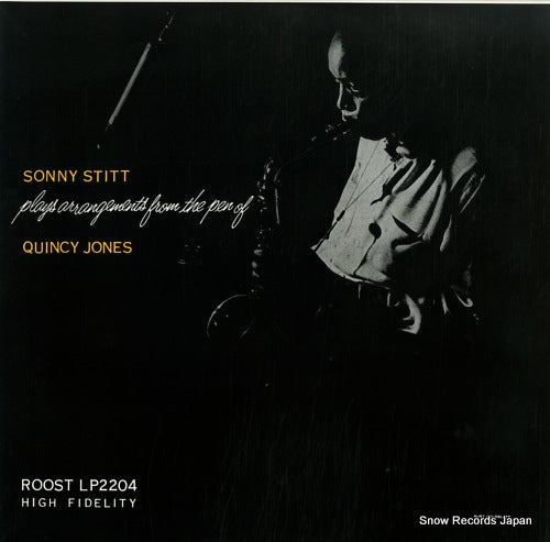 STITT, SONNY pen of quincy RLP2204