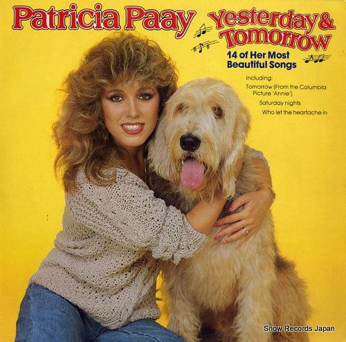 PAAY, PATRICIA yesterday & tomorrow 541.690