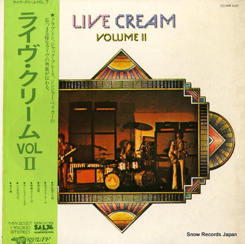 CREAM live cream volume 2 MW2127