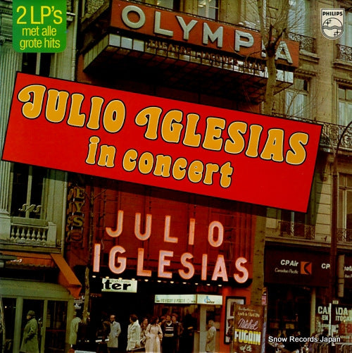 IGLESIAS, JULIO julio iglesias in concert 6641488