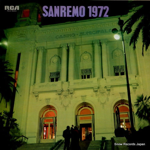 V/A sanremo 1972 RCA-5003
