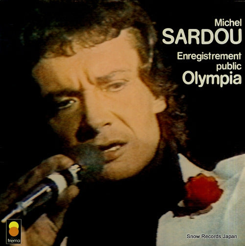 SARDOU, MICHEL enregistrement public olympia 310023