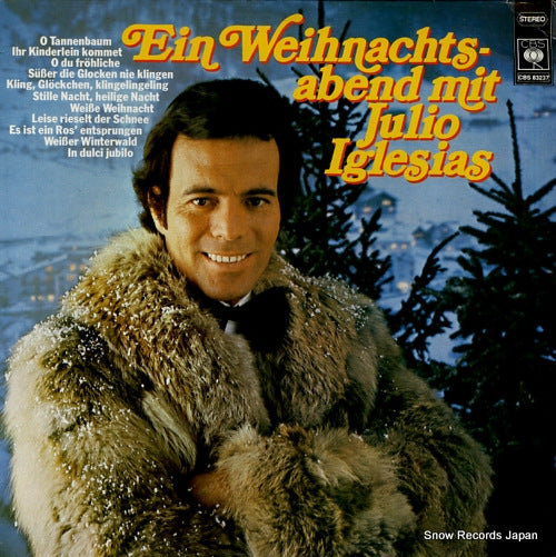 IGLESIAS, JULIO ein weihnachtsabend mit julio iglesias CBS83237