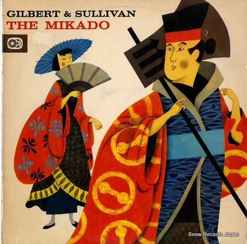 FARIS, ALEXANDER gilbert & sullivan; the mikado XW1001