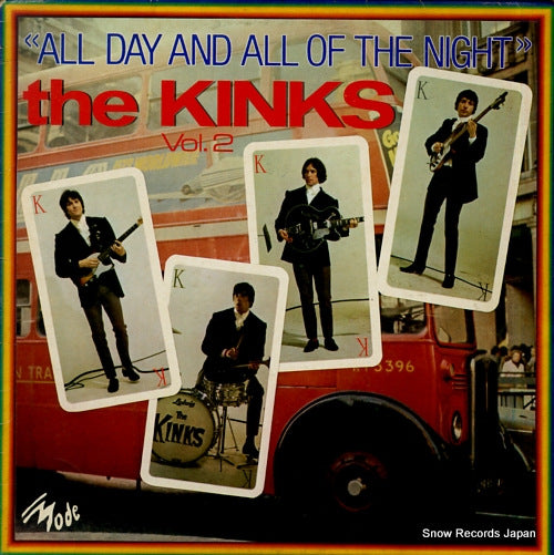 KINKS, THE all day and all of the night / the kinks vol.2 509054