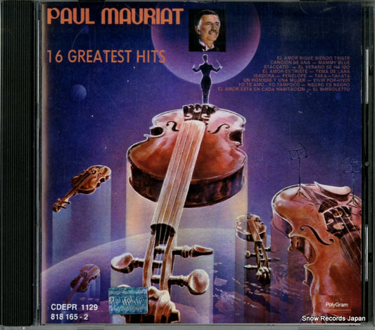MAURIAT, PAUL 16 greatest hits 818165-2 / CDEPR1129
