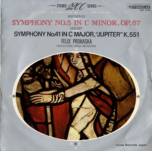 PROHASKA, FELIX beethoven; symphony no.5 in c minor, op.67 SMR5035