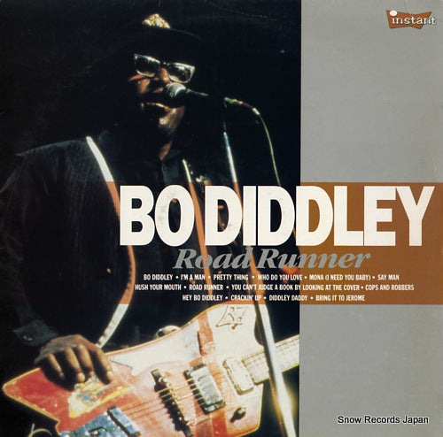 DIDDLEY, BO road runner INS5004
