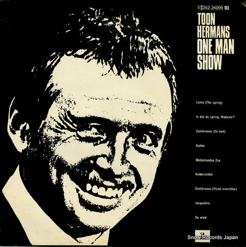 HERMANS, TOON one man show 5C062.24099MX