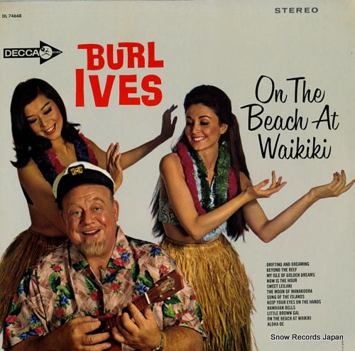 IVES, BURL on the beach at waikiki DL74668