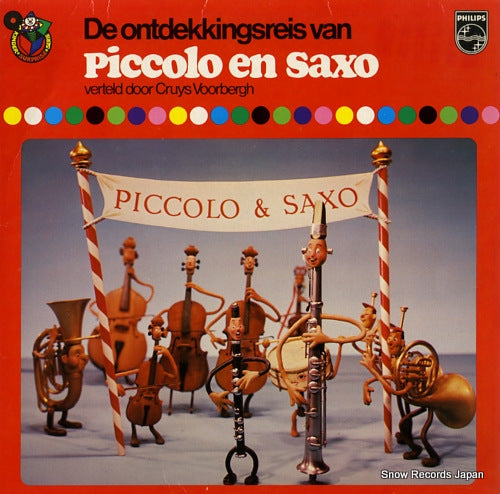 ANDRE POPP EN ZIJN ORKEST de ontdekkingsreis van piccolo en saxo 9293013