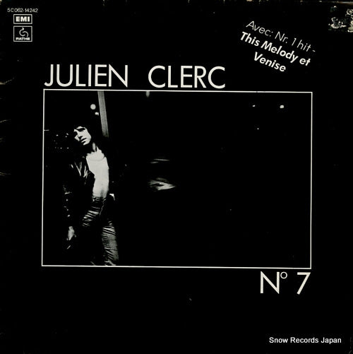 CLERC, JULIEN no 7 5C062-14242