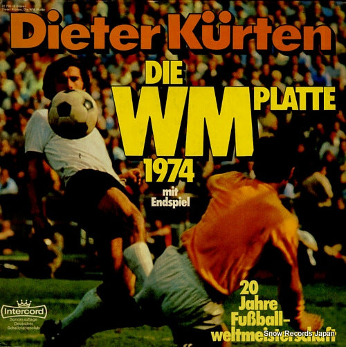 KURTEN, DIETER die wm platte 1974 27736-8MH