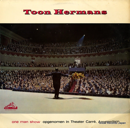 HERMANS, TOON one man show opgenomen in theater carre, amsterdam CLPH111