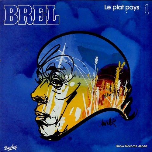 BREL, JACQUES le plat pays 1 200321