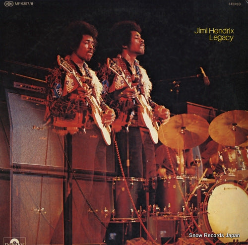 HENDRIX, JIMI jimi hendrix legacy MP9357