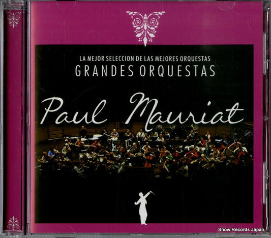MAURIAT, PAUL la mejor seleccion de las grandes orquestras CDPC1053