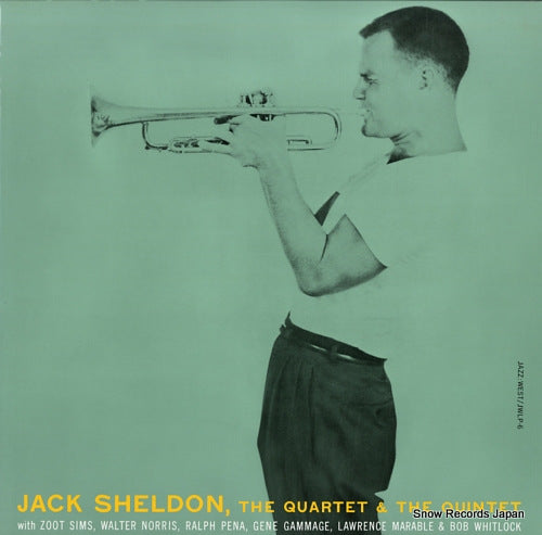 SHELDON, JACK the quartet & the quintet TOJJ-5816