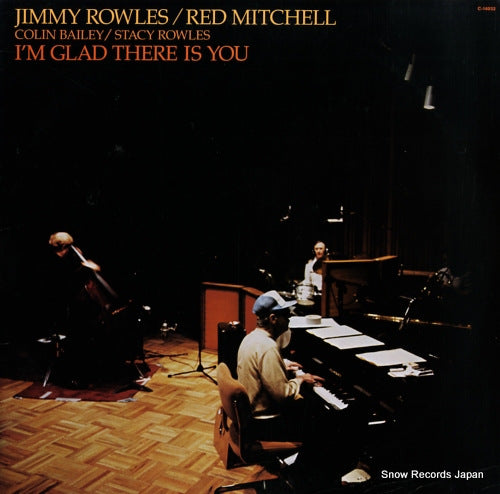 ROWLES, JIMMY / RED MITCHELL i'm glad there is you C-14032