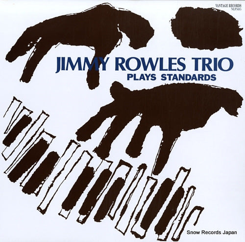 ROWLES, JIMMY plays standards NLP5015