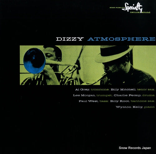 MORGAN-KELLY SEPTET dizzy atmosphere CEJC00291