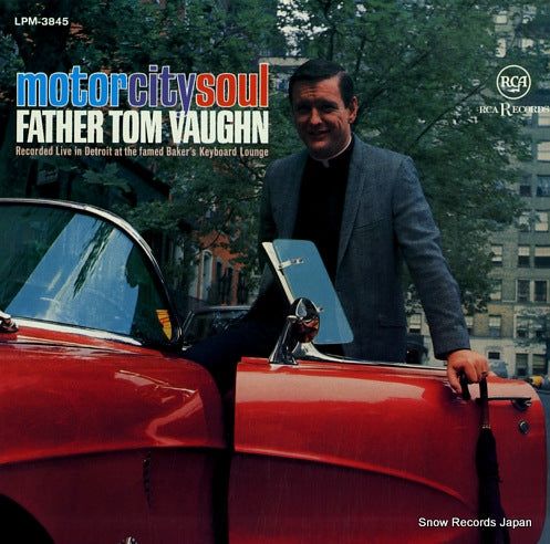 VAUGHN, FATHER TOM motor city soul BVJJ-2927