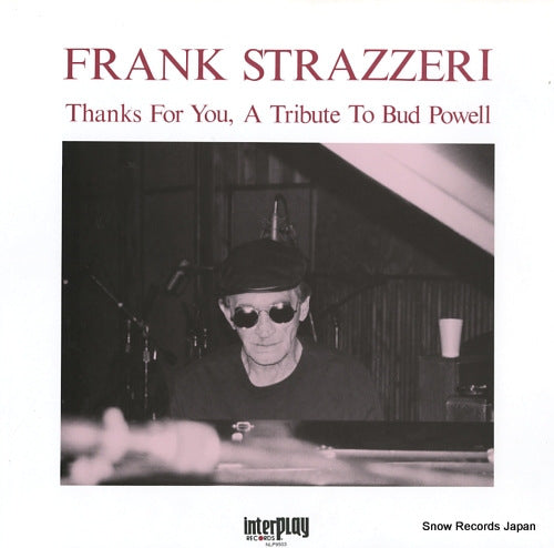 STRAZZERI, FRANK thanks for you a tribute to bud powell NLP9503