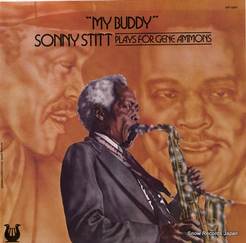 STITT, SONNY my buddy sonny stitt plays for gene ammons MR5091