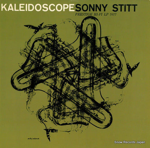 STITT, SONNY kaleidoscope OJC-060