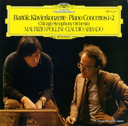 POLLINI, MAURIZIO bartok; piano concertos 1+2   MG1204