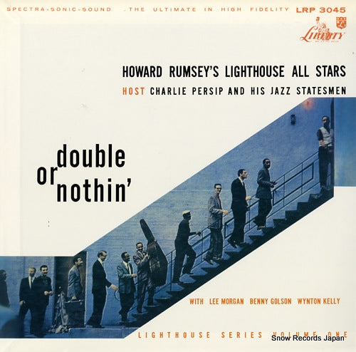 HOWARD RUMSEY'S LIGHTHOUSE ALL-STARS double or nothin' TOJJ-5808