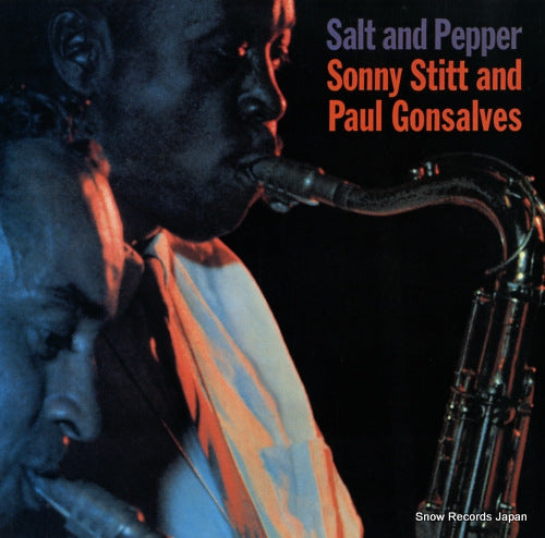 STITT, SONNY, AND PAUL GONSALVES salt and papper IMP-210