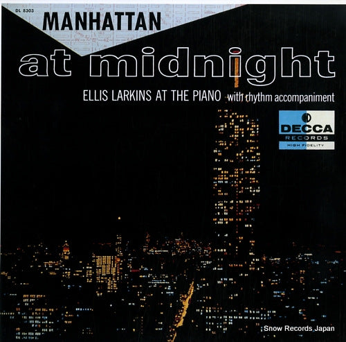 LARKINS, ELLIS manhattan at midnight MVJJ-30004