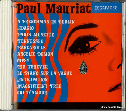 MAURIAT, PAUL escapades PCCY-01019