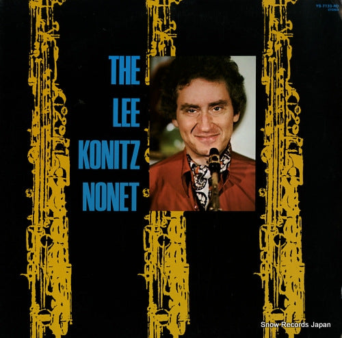 KONITZ, LEE the lee konits nonet YS-7133-RO