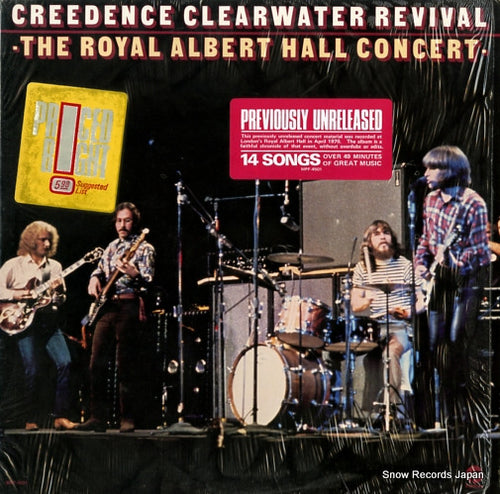 CREEDENCE CLEARWATER REVIVAL royal albert hall concert, the MPF-4501