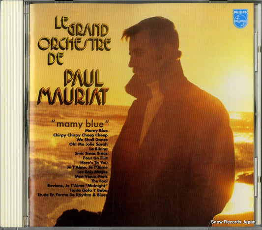MAURIAT, PAUL mamy blue PHCA-3062
