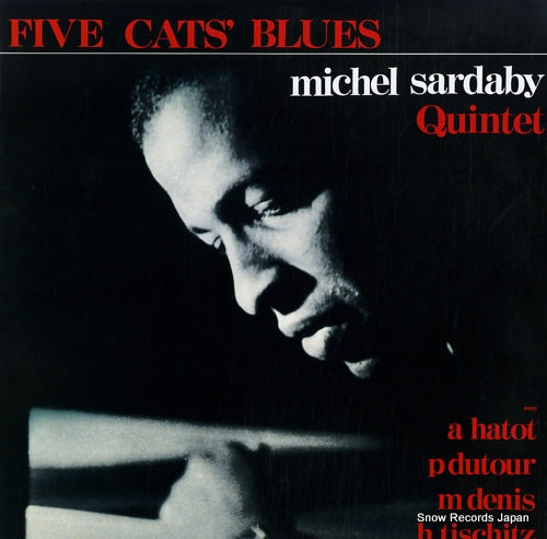 SARDABY, MICHEL five cats' blues 25WL-5004