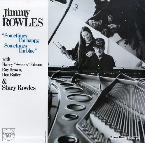 ROWLES, JIMMY sometimes i'm happy sometimes i'm blue OB003LP