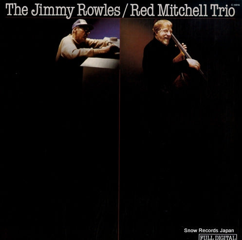 ROWLES, JIMMY / RED MITCHELL the jimmy rowlws red mitchell trio C-14016