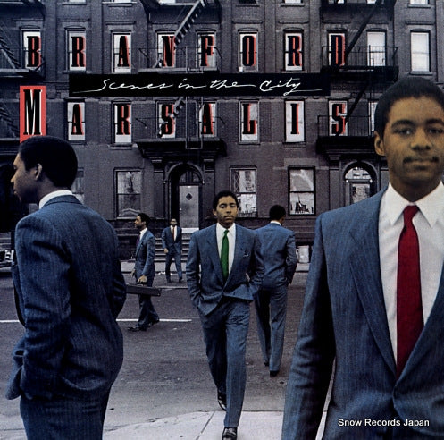 MARSALIS, BRANFORD scenes in the city FC38951