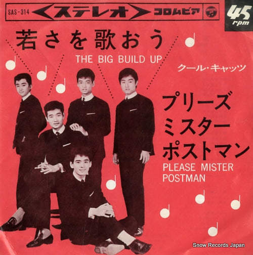 COOL CATS the big build up SAS-314