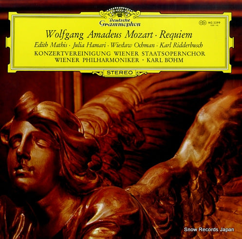 BOHM, KARL mozart; requiem MG2299