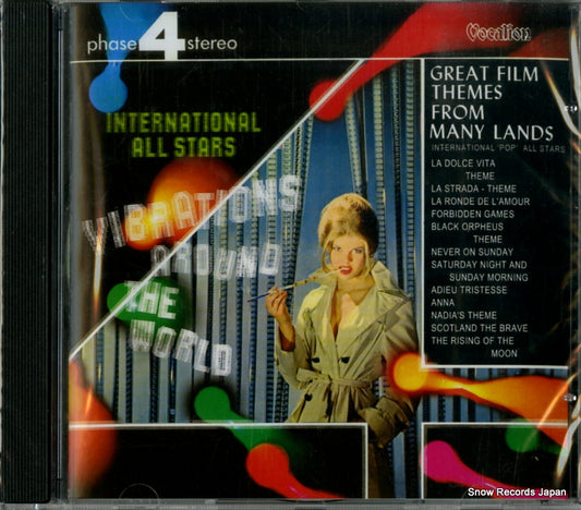V/A great film themes from many lands CDLK4394
