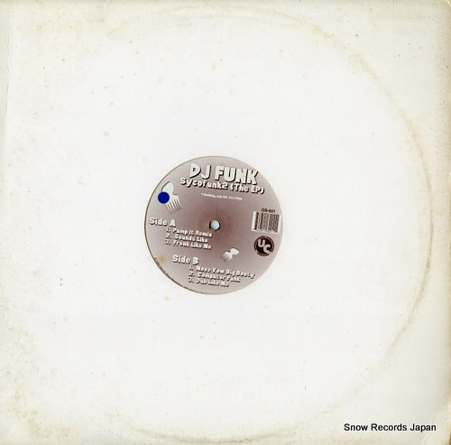 DJ FUNK sycofunk 2(the ep) GS-001