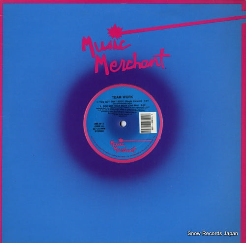 TEAM WORK you got that body MM-2812