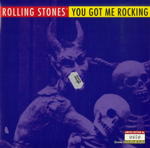 ROLLING STONES, THE you got me rocking VS1518