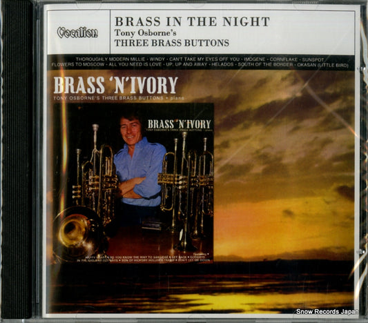 OSBORNE, TONY brass 'n'ivory & brass in the night CDLK4390