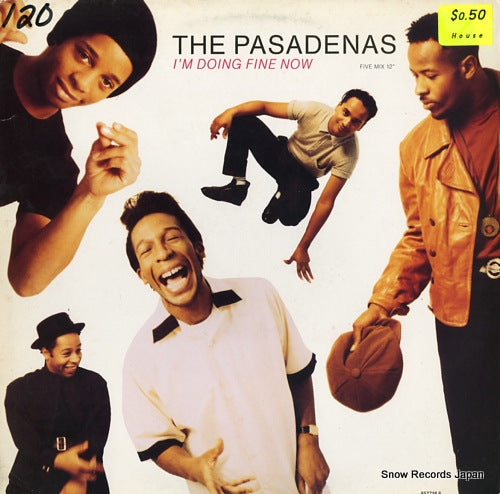 PASADENAS, THE i'm doing fine now 6577186